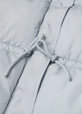 Серо-голубая демисезонная куртка H&M