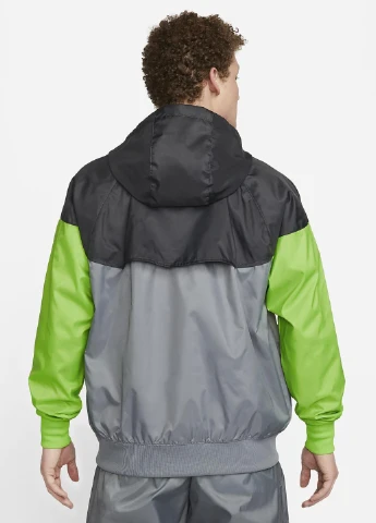 Комбінована демісезонна вітровка Nike Sportswear Windrunner Men's Hooded Jacket