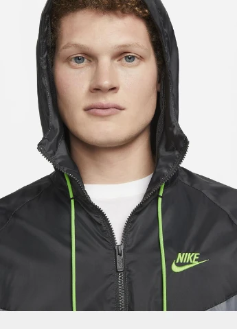Комбінована демісезонна вітровка Nike Sportswear Windrunner Men's Hooded Jacket