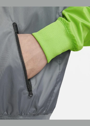 Комбінована демісезонна вітровка Nike Sportswear Windrunner Men's Hooded Jacket