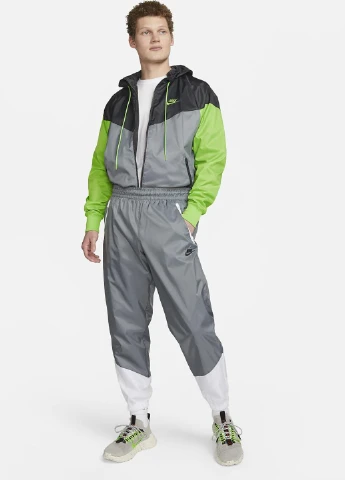 Комбінована демісезонна вітровка Nike Sportswear Windrunner Men's Hooded Jacket