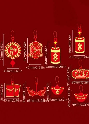 Декор для дома (17 пр.) SHEIN (308799455)