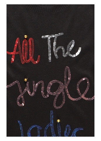 Черный демисезонный джемпер джемпер Vila