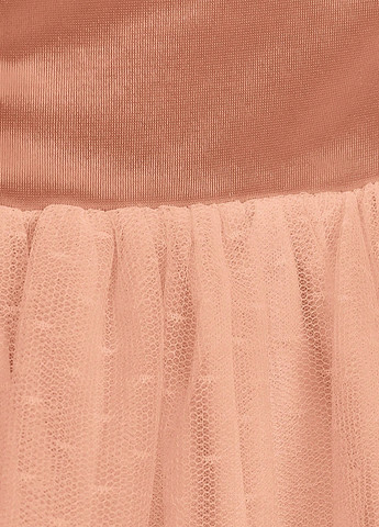 Персикова святковий сукня кльош SHEIN однотонна