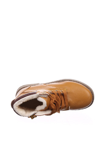 Горчичные кэжуал зимние ботинки N/M