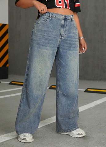 Джинси SHEIN - (366092920)