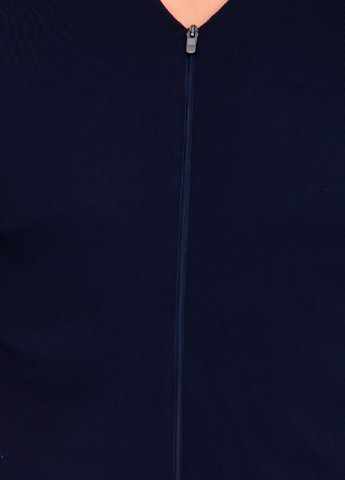 Темно-синий демисезонный Бомбер Zara