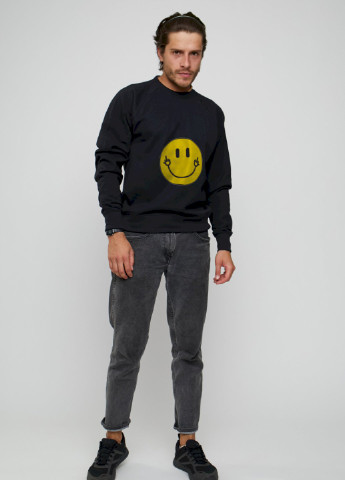 Черный свитшот мужской YAPPI (198688848)