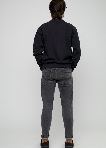 Черный свитшот мужской YAPPI (198688848)