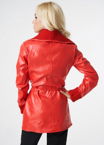 Красная демисезонная куртка Lux Look