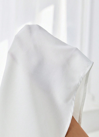 Белая блуза для беременных с баской SHEIN