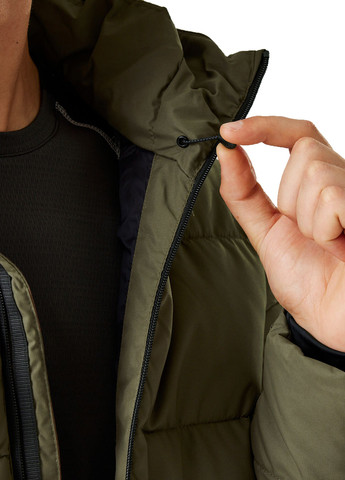 Оливковая (хаки) зимняя куртка Regatta Hallin II