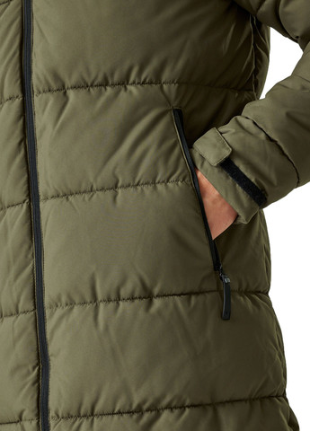 Оливковая (хаки) зимняя куртка Regatta Hallin II