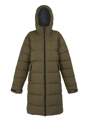 Оливковая (хаки) зимняя куртка Regatta Hallin II