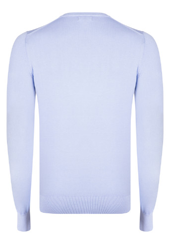 Светло-голубой демисезонный пуловер пуловер Giorgio di Mare
