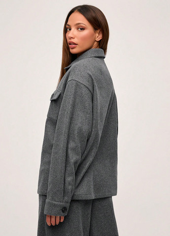 Куртка-сорочка SHEIN (342964863)