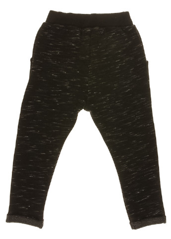 Черные кэжуал демисезонные брюки зауженные Breeze