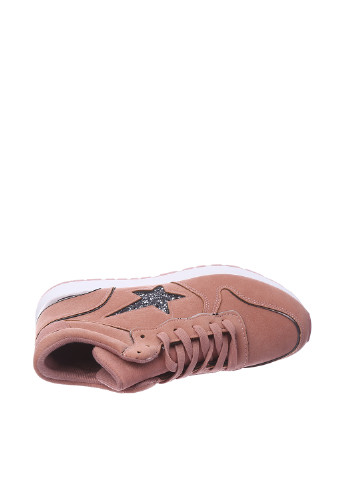 Блідо-рожеві осінні кросівки Baili