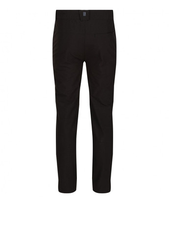 Черные кэжуал зимние брюки прямые Regatta