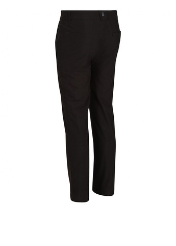 Черные кэжуал зимние брюки прямые Regatta