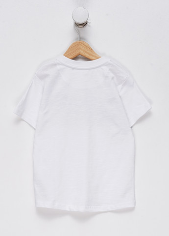 Белая летняя футболка Bellybutton