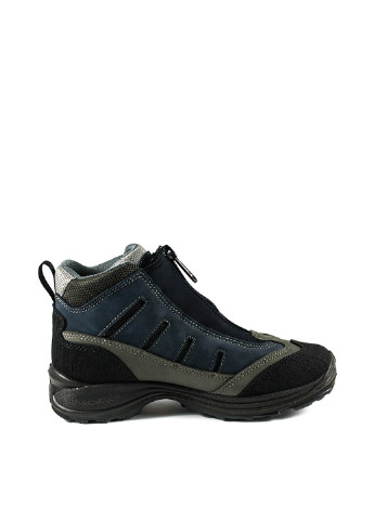 Серо-синие осенние ботинки Grisport