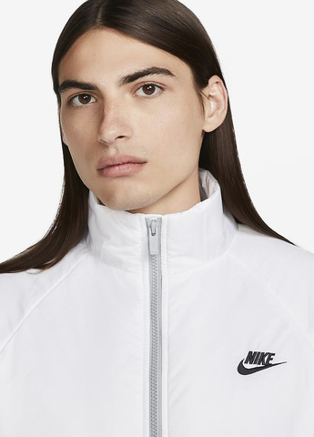 Сіра демісезонна куртка fb8195-077 Nike Midweight Puffer