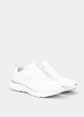 Кроссовки Skechers белые демисезоны (333427162)