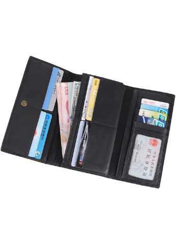 Мужской кожаный кошелек 18,5х10 см Vintage (252133931)