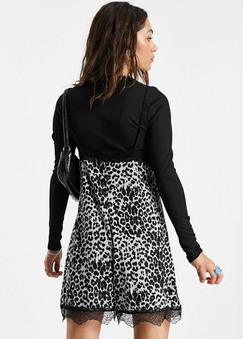 Комбинированный демисезонный комплект (лонгслив, комбинезон) Asos