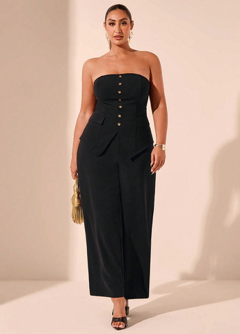 Костюм (топ, брюки) SHEIN (366092756)