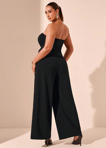 Костюм (топ, брюки) SHEIN (366092756)