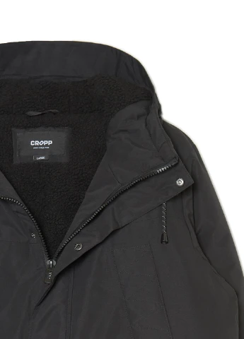 Індиго демісезонна куртка Cropp