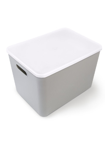 Ящик для хранения с крышкой, 36х25,7х25 см MVM (253090561)