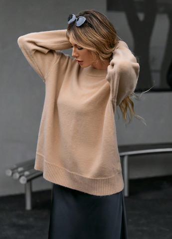 Бежевий демісезонний джемпер джемпер SHEIN