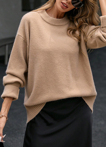 Бежевий демісезонний джемпер джемпер SHEIN