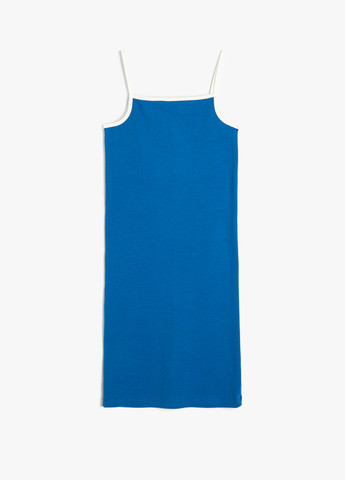 Синее платье KOTON (329698335)