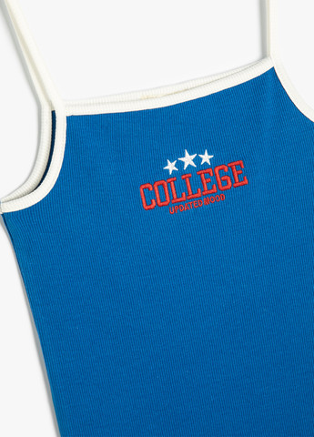 Синее платье KOTON (329698335)