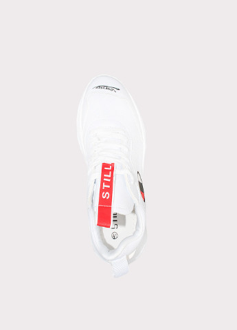 Белые демисезонные кроссовки st3018-8 white Stilli