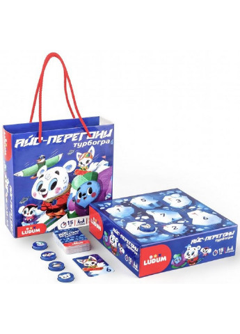 Настільна дитяча гра 6х20х20 см Ludum (253659861)