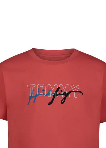 Рожева літня футболка Tommy Hilfiger