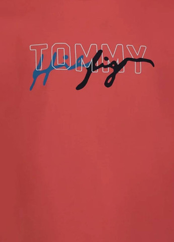 Рожева літня футболка Tommy Hilfiger