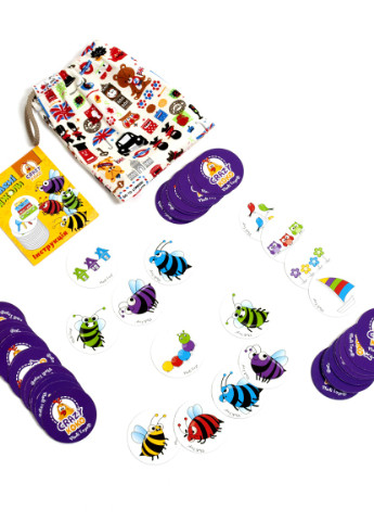 Игра в мешочке "Безумные пчелки" Vladi toys (232282352)
