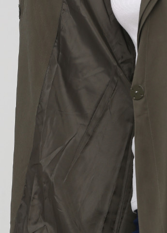 Оливковий (хакі) демісезонний Пальто Vero Moda