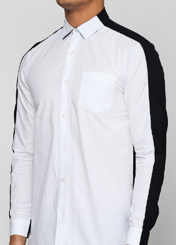 Белая кэжуал рубашка Asos