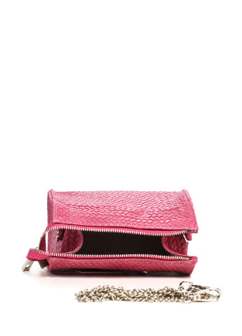Клатч Italian Bags однотонный розовый кэжуал