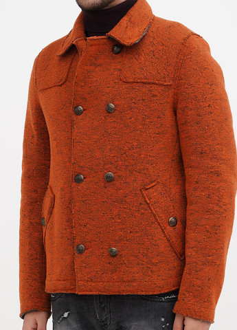 Оранжевая демисезонная куртка Hyrsu