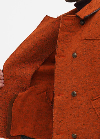 Оранжевая демисезонная куртка Hyrsu