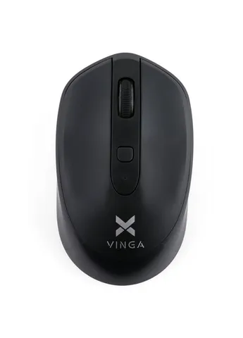 Мишка MSW-908 Silent Click black Vinga (253545954)