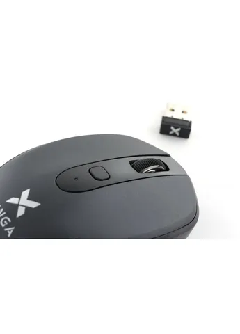 Мишка MSW-908 Silent Click black Vinga (253545954)